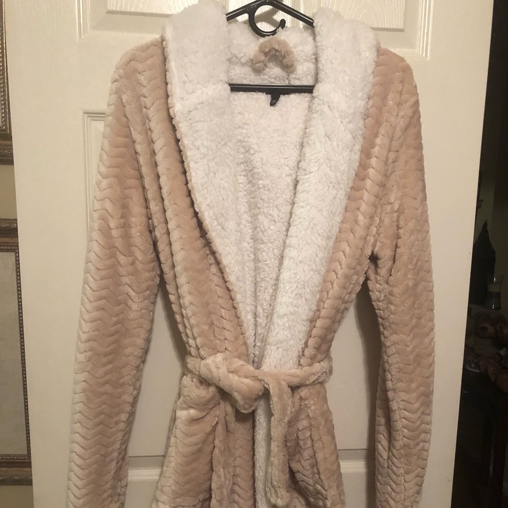 Teddy bear robe